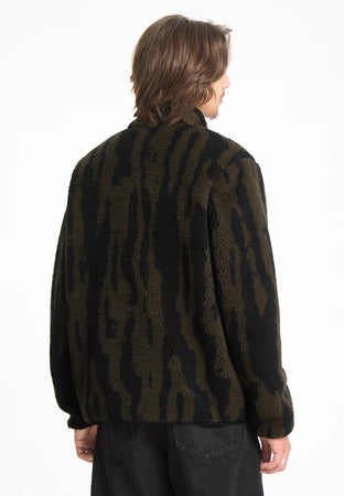 Pile Volcom Storm Stone Zip Brown