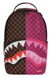 SPRAYGROUND zaino nuova collezione brown and pink