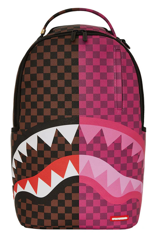SPRAYGROUND zaino nuova collezione brown and pink
