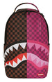 SPRAYGROUND zaino nuova collezione brown and pink