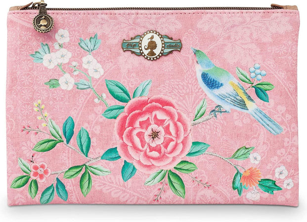 Pip Studio Cosmetic Flat Pouch - Varie Dimensioni - Passarelli Biancheria