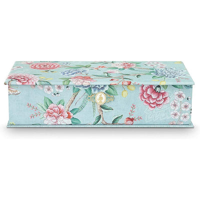 Pip Studio Storage Boxe Porta Bijoux Floral - Varie Dimensioni - Passarelli Biancheria