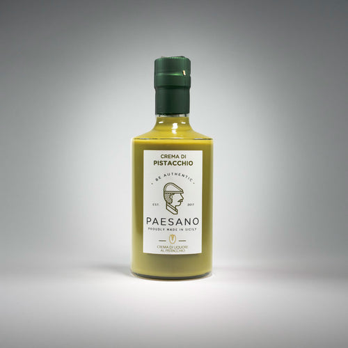 Paesano - Crema di liquore al pistacchio siciliano 50 cl
