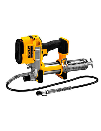 Pistola per il grasso DeWALT DCGG571M1 (1 x 4,0 Ah + DCB115 + Valigetta)