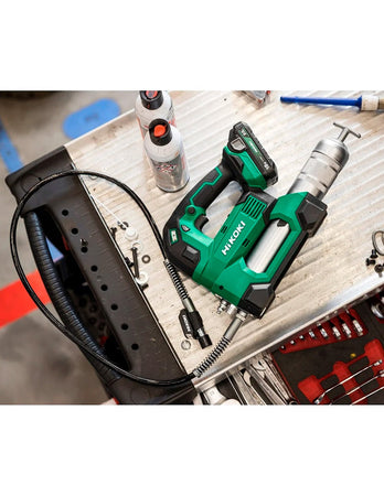 Pistola per il grasso HIKOKI AL18DAW4Z (Solo corpo)