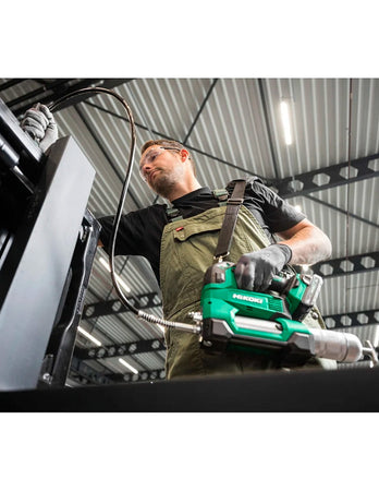 Pistola per il grasso HIKOKI AL18DAW4Z (Solo corpo)