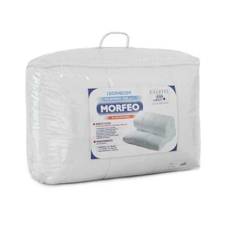 Caleffi Piumino Piazza e Mezza in Microfibra Morfeo 300 gr/mq D50 - Passarelli Biancheria