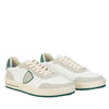 Philippe Model sneaker uomo philippe model - nice low man - verde da uomo
