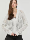 SILVIAN HEACH CARDIGAN MOHAIR da donna