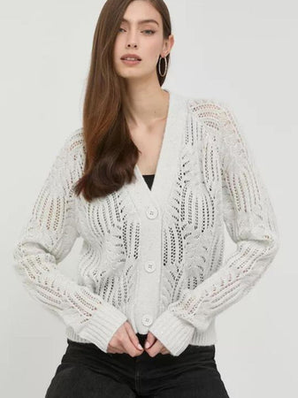 SILVIAN HEACH CARDIGAN MOHAIR da donna