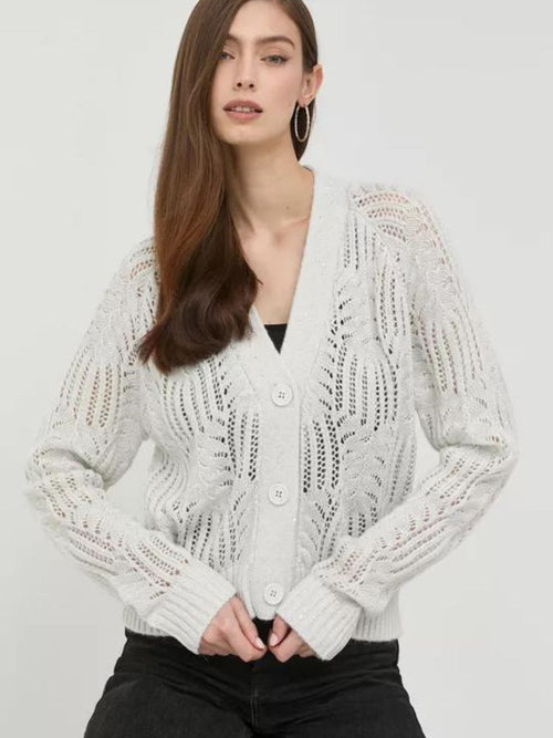 SILVIAN HEACH CARDIGAN MOHAIR da donna