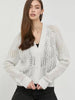 SILVIAN HEACH CARDIGAN MOHAIR da donna