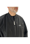 GCDS Giubbotto LOGO REGULAR NYLON VARSITY BOMBER da uomo