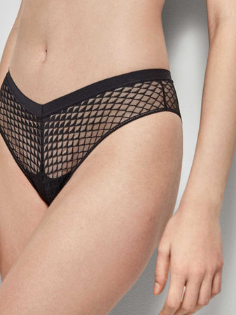 Slip Gisela Negro