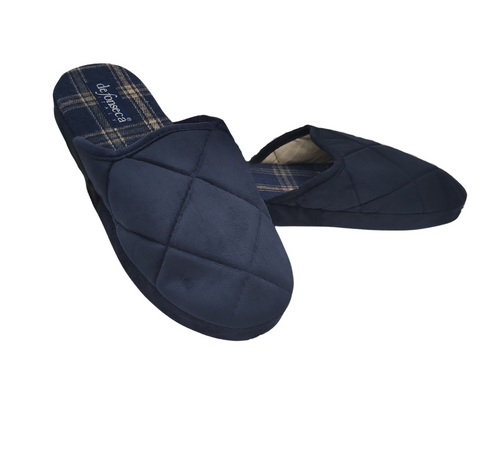 DeFonseca Ciabatte Uomo alla Milanese, Pantofole Invernali Chiuse da Casa, Lavabile e per Ospiti