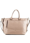 CUOIERIA FIORENTINA BORSA LARGE TOTE BAG IN DOLLARO da donna