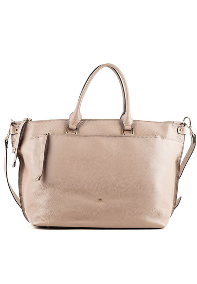 CUOIERIA FIORENTINA BORSA LARGE TOTE BAG IN DOLLARO da donna