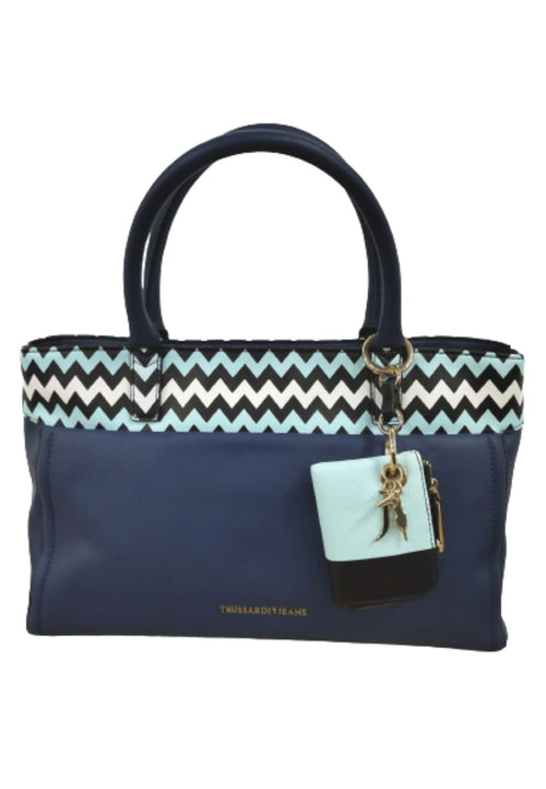 TRUSSARDI BORSA HOLLY SMOOTH ECOLEATHER TOTE BAG da donna