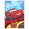 Coperta Plaid in Morbido e Caldo Pile Cars Saetta Mc Qeen D65 - Passarelli Biancheria