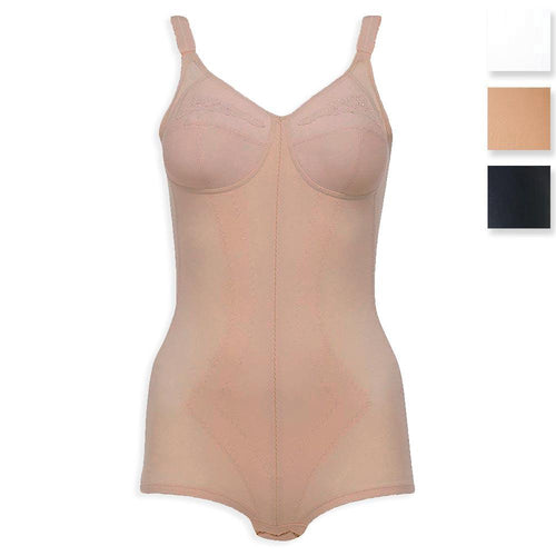 Playtex Body Modellatore da Donna Regina di Quadri 2858- 2859 S116 - Passarelli Biancheria