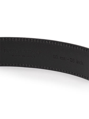 Dolce &amp; Gabbana Cintura in Pelle da uomo