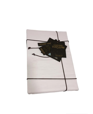 Completo Lenzuola Matrimoniale Luxury Percalle Cotone