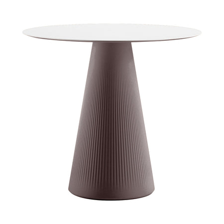 Struttura tavolo dining "Fade" struttura in polietilene per esterno