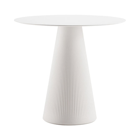 Struttura tavolo dining "Fade" struttura in polietilene per esterno