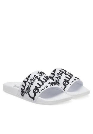 VERSACE JEANS COUTURE CIABATTE FONDO SHELLY DIS. SQ1 da donna