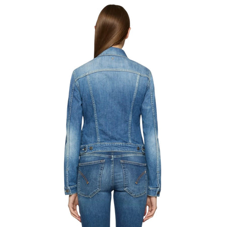 DONDUP giubbini donna dondup - giubbino - denim da donna