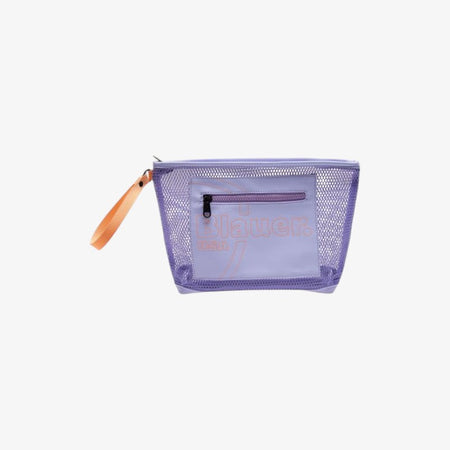 Blauer pochette donna knited polyester clutch