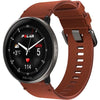 Polar Ignite 3 Titanium cinturino pelle e silicone