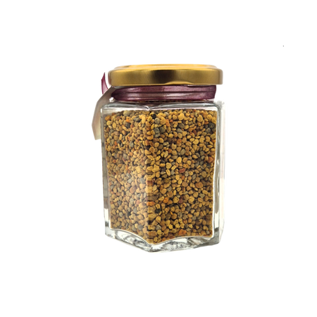 Polline puro d'api naturale di fiori in granuli | 100% Naturale Italiano | Melauro, Sicilia | 100g