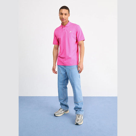 Polo Nike Club Sportswear pink