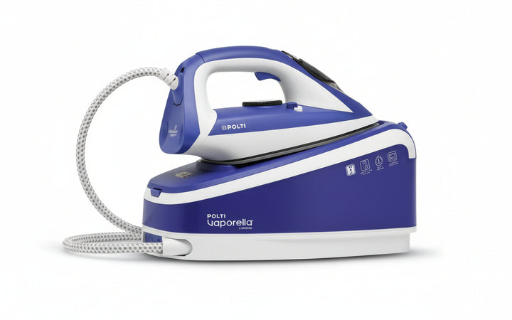 Polti Ferro da Stiro VE30.30 Piastra in Ceramica 2100W Bianco/Blu