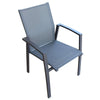 Tavolo allungabile Bahamas in alluminio e Gres porcellanato per esterno 175\235x100