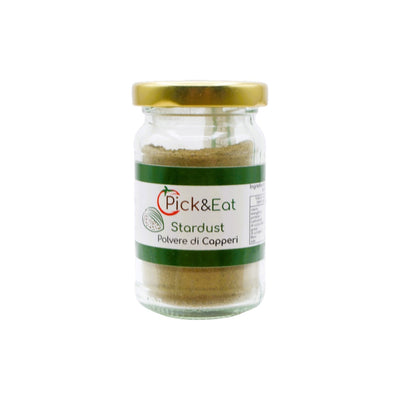 Polvere di Capperi Essiccati | Polvere Alimentare Gourmet | 50g