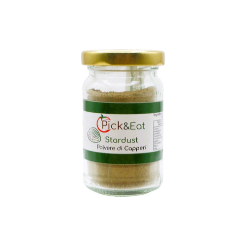 Polvere di Capperi Essiccati | Polvere Alimentare Gourmet | 50g