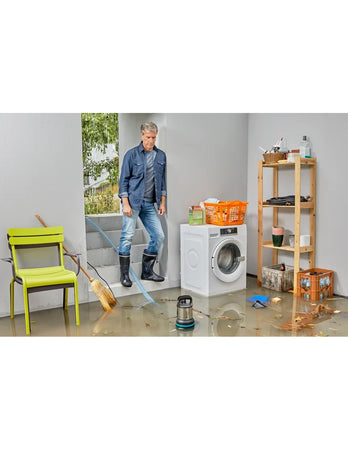 Pompa sommersa per acque nere GARDENA 1600