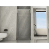 Porta Doccia Trasparente Ad Apertura Rototraslante H190cm Anticalcare
