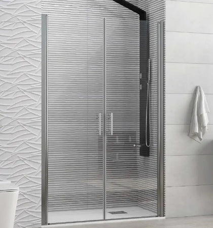 Porta Doccia Saloon H200 6mm Trasparente - Shopbagno.it