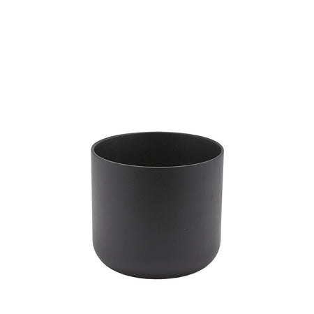 Porta vaso in ceramica "Classic" piccolo da esterno ed interno moderno