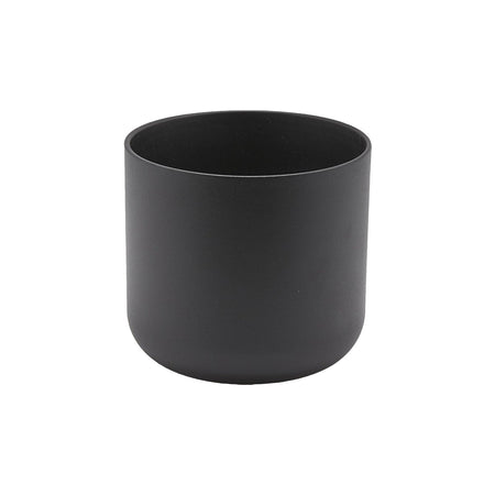 Porta vaso in ceramica "Classic" piccolo da esterno ed interno moderno