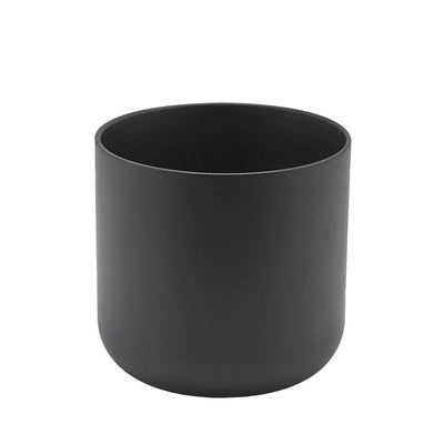 Porta vaso in ceramica Classic piccolo da esterno ed interno moderno