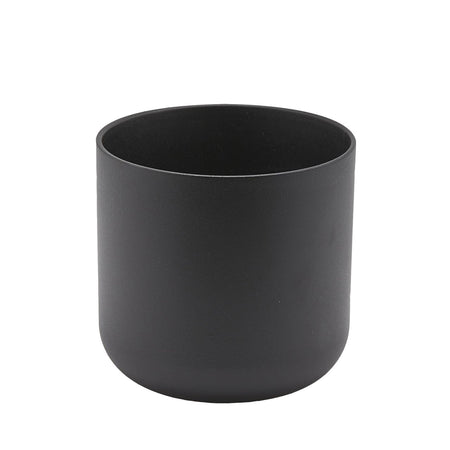 Porta vaso in ceramica "Classic" piccolo da esterno ed interno moderno