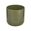 Porta vaso in ceramica Classic piccolo da esterno ed interno moderno