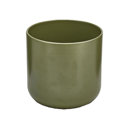 Porta vaso in ceramica Classic piccolo da esterno ed interno moderno