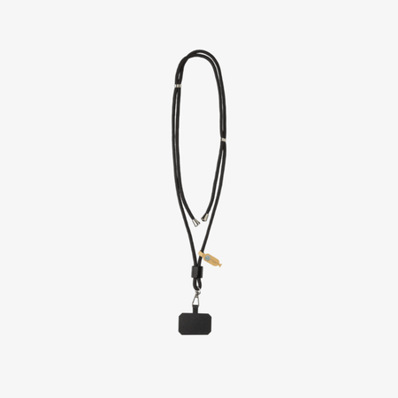 Portachiavi XD Connects CarryLoop Lanyard Portatelefono Black
