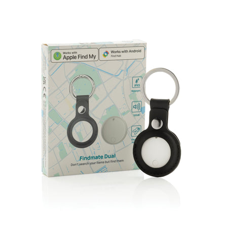 Portachiavi XD Connects Finder Findmate IPX5 White