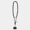 Portachiavi XD Connects Lanyard Portatelefono Black